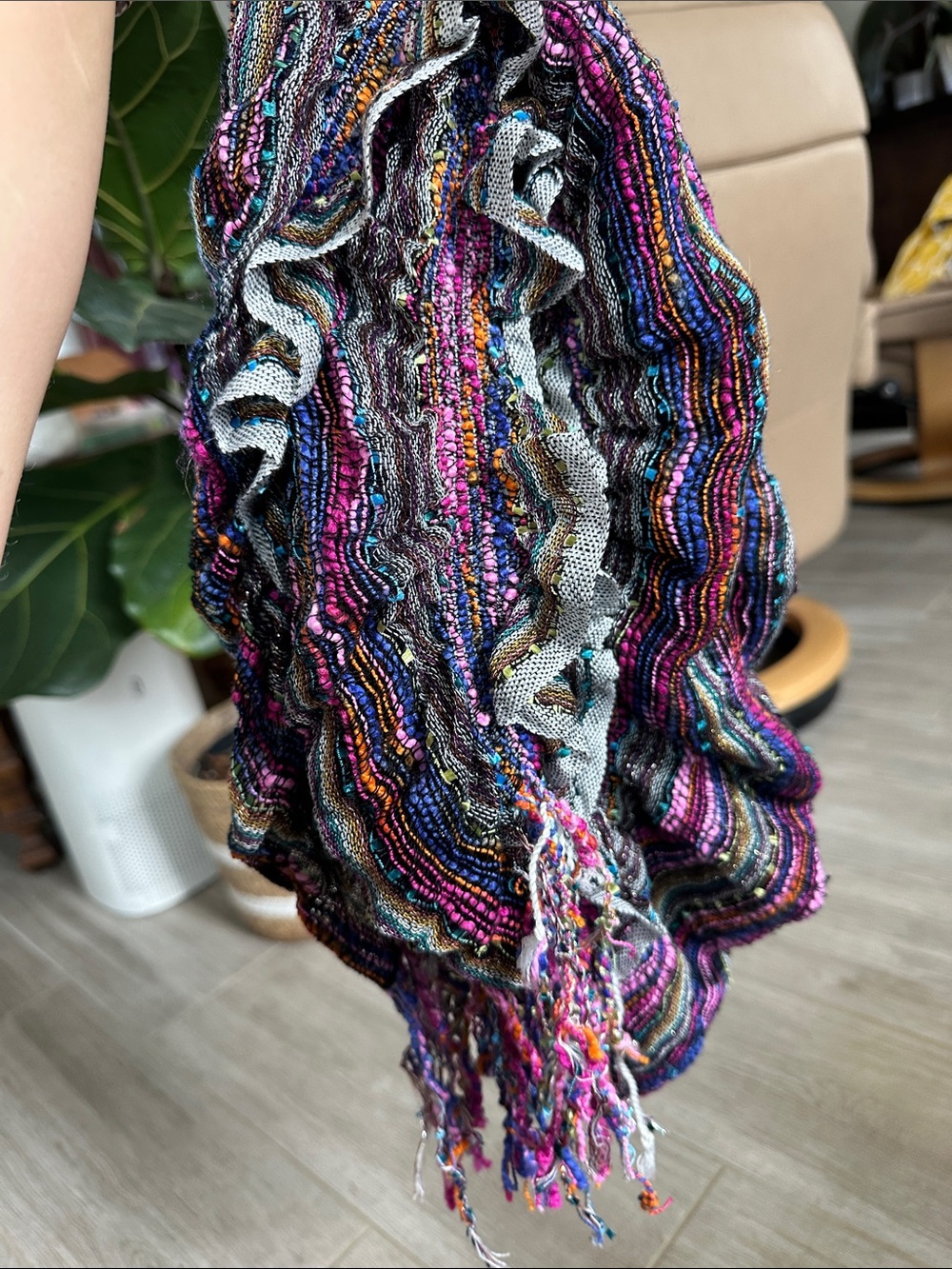 Multicolored Scarf